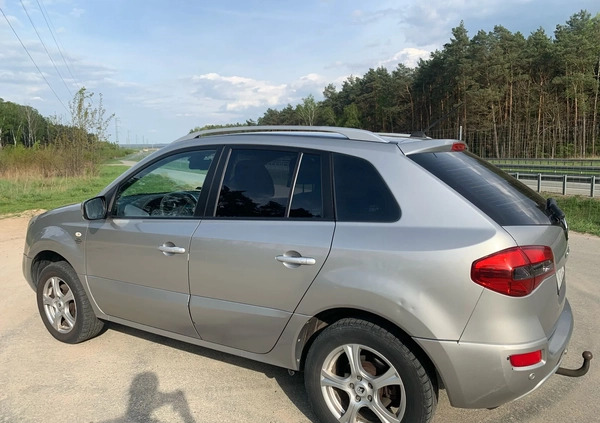 Renault Koleos cena 16800 przebieg: 344000, rok produkcji 2009 z Kielce małe 137